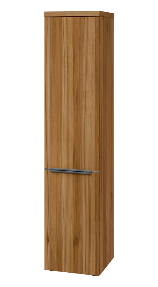 SIN 5 - 42D kancelářská skříň, 2-dveřová, levá, 1820x400x400, ořech světlý